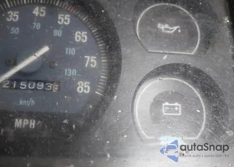 1987 Jeep Comanche из США, поврежденный, VIN 1JTMG6414HT169630